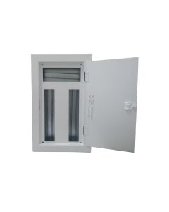 Quadro Distribuição Universal Metal 34/24 Sobrepor 100A