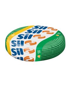 Cabo Flexível 4mm² BWF 750V 70°C Verde Sil 100 Metros