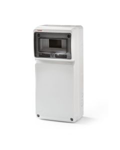 Quadro de Tomadas Sobrepor 8 Disjuntores IP65 Famatel TR (500x230x155mm) 1