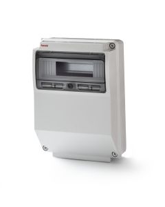 Quadro de Tomadas Sobrepor 12 Disjuntores IP65 Famatel TR (400x265x153mm) 1
