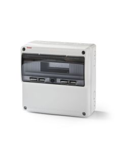 Quadro de Tomadas Sobrepor 16 Disjuntores IP65 Famatel TR (330x330x155mm) 1