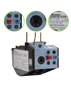 Rele de Sobrecarga Térmico Altronic 3US50 de 2,5A a 4A 1