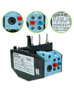 Rele Térmico de Sobrecarga Siemens 36 a 45A 3US56 008M E EP 1