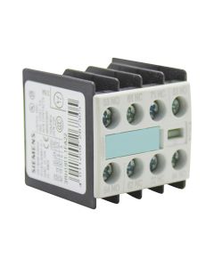 Bloco Contato Frontal 3NA+1NF para 3RT10 3RH19 11-1FA31 Siemens * 1