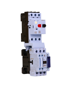 Partida direta 4cv 440v Trif disjuntor motor + contator WEG