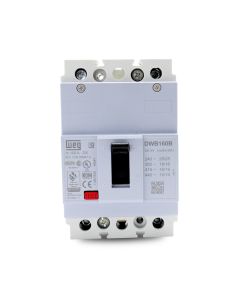 Disjuntor Caixa Moldada Weg 100A DWB 160B Bipolar