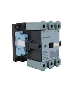 Contator Siemens 220V 65A 2NA 2NF 3TS47 220AN2 Tripolar E