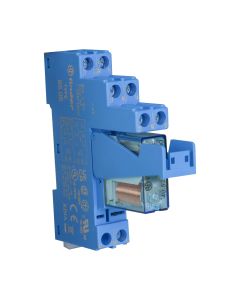 Rele de Interface Finder 24Vcc 2 Contatos Reversível 8A *