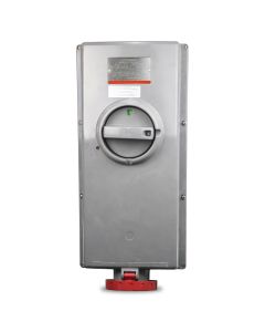 Tomada Industrial com Bloqueio 3P+T 125A 380V 11h IP66 Scame 1