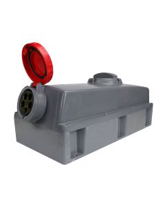Tomada Industrial com Bloqueio 3P+N+T 125A 380V 6h IP66 Scame