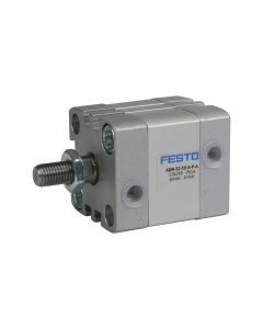 Cilindro Pneumático Dupla Ação 32mm Curso 10mm Festo ADN