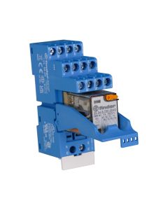 Rele de Interface Finder 220Vca 4 Contatos Reversível 6A *