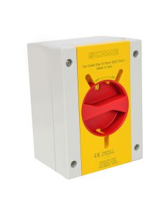 Chave Seccionadora Rotativa 20A 3P 110x150x87mm IP69 Scame 1