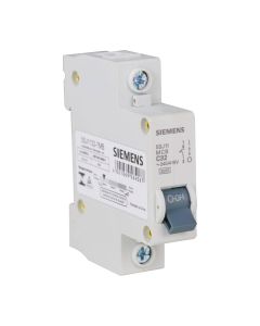Disjuntor Mono 32A Curva C Siemens C32 Mini DIN 5kA 5SJ1