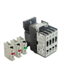 Contator Weg 24Vca 12A Tripolar 2NA 2NF CWM12-22-30D02