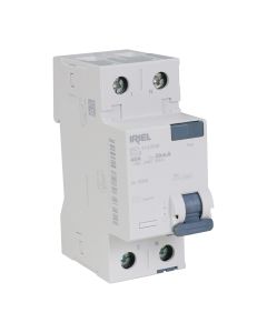 Interruptor DR Diferencial Residual Iriel Bipolar 40A 30mA