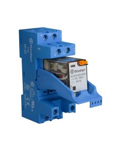 Rele de Potência Finder 24Vca 2 Contatos Reversíveis 12A