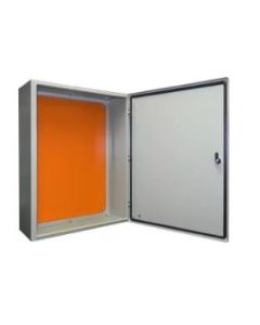 Caixa para Painel Elétrico 30x30x20cm Metal View Tech