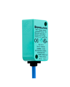 Sensor Indutivo NAMUR 1NF 8,2V 2mm 2 Fios Pepperl Fuchs (NJ2-V3-N) (ATEX) 1