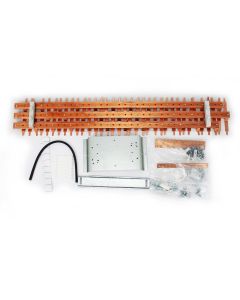 Kit Barramento Trifásico 225A Cemar para 70 Disjuntores