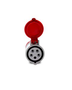 Tomada Industrial Móvel 3P+N+T 16A 380V 6h IP44/54 Scame