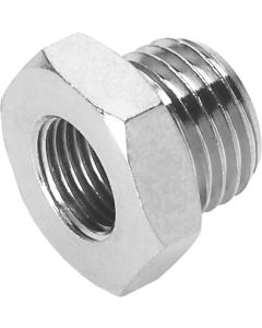 Conexão Pneumática Festo Niple de Redução 1/2 para 1/4