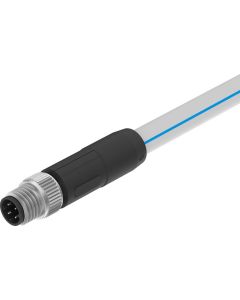 Cabo de Comunicação Festo M8 4 pinos 5M 24V IP67 NEBC 1