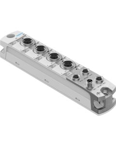 Módulo Analógico Festo 4 Entradas M12 24Vcc IP67 CPX-AP-I 1