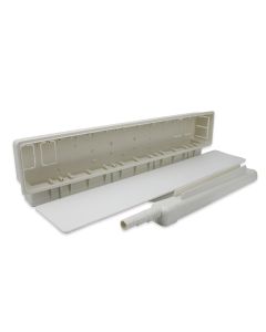 Caixa de Embutir Para Ar Condicionado 540x85mm Scame Branca