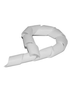 Espiral Branco SBW12-BR Diâmetro de 10-12mm 10m 1