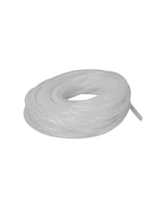 Tubo Espiral Organizador de Fios Branco 6-8mm SWB08-BR 10M