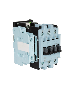 Contator Siemens 24Vca 32A 1NA 1NF 3TS34 11 0AC2 Tripolar E
