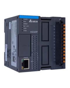 Controlador Lógico Programável CLP Delta 24V 8ED 12SD AS 1