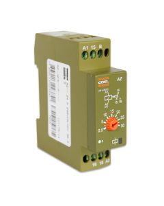 Rele Temporizador de Retardo Coel 30s 24 a 240Vca/Vcc AZ WFS