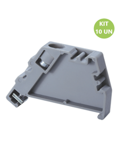 Poste Final para Borne Connectwell CA802 Parafuso DIN 10UN 1