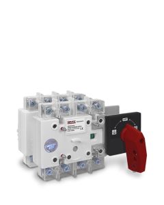 Chave de Transferência Rede/Gerador 100A Tetrapolar Sibratec