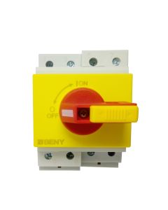 Chave Seccionadora Rotativa Solar 32A 1200VCC 4 Polos Negrini