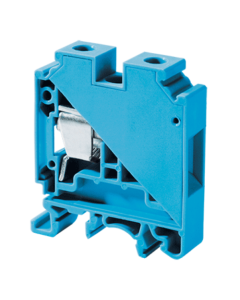 Borne de Passagem Connectwell 25mm Tipo Parafuso Azul CTS