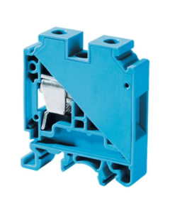 Borne de Passagem Connectwell 35mm Tipo Parafuso Azul CTS