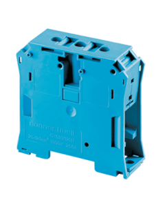 Borne de Passagem Connectwell 120mm Tipo Parafuso Azul CTS