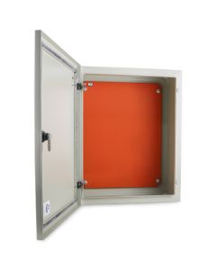 Caixa para Painel Elétrico 50x40x20cm Metal View Tech