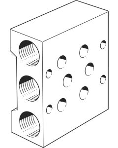 Base de Conexão Festo PRS-1/8-2-B 1