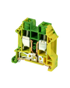 Borne de Passagem Terra Proauto 2,5mm Parafuso Verde/Amarelo (DK2.5N-PE) 1