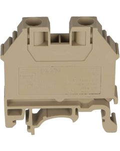 Borne de Passagem Proauto 6mm Tipo Parafuso Bege DK6N 1