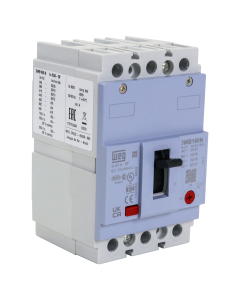 Disjuntor Caixa Moldada Weg 50-63A Tripolar DWB 160N
