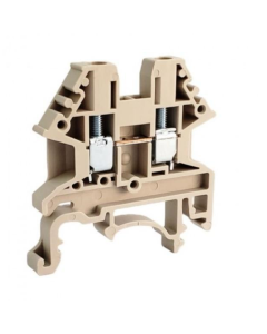 Borne de Passagem Proauto 4mm Tipo Parafuso Bege DK4N 1