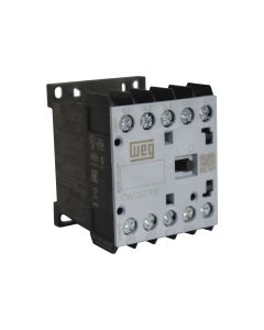 Mini Contator Weg 24Vcc 7A Tripolar 1NA CWC07-10-30L03