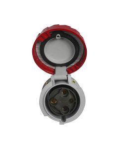 Tomada Industrial Móvel 2P + T 63A 380V 9h IP66/67/69 Scame 1