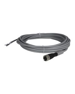 Cabo para Sensor M12 5 pinos Fêmea 5m 60V 4A Pepperl Fuchs 1