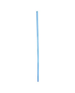 Canaleta PVC para Fios 30X30mm Hellermann Aberta Azul (2 metros)